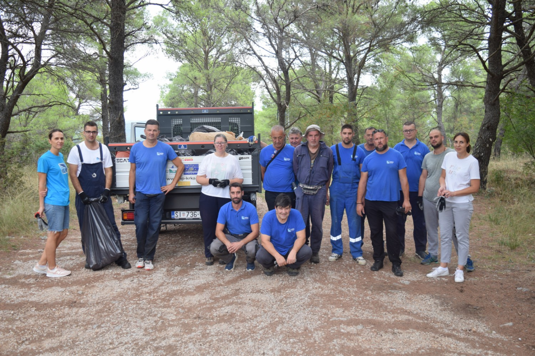 Nacionalni park Krka i ove je godine dio svjetskog eko-projekta Zelena čistka