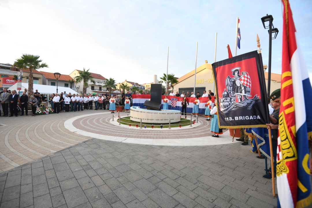 U Vodicama obilježena 32. obljetnica Rujanskog rata