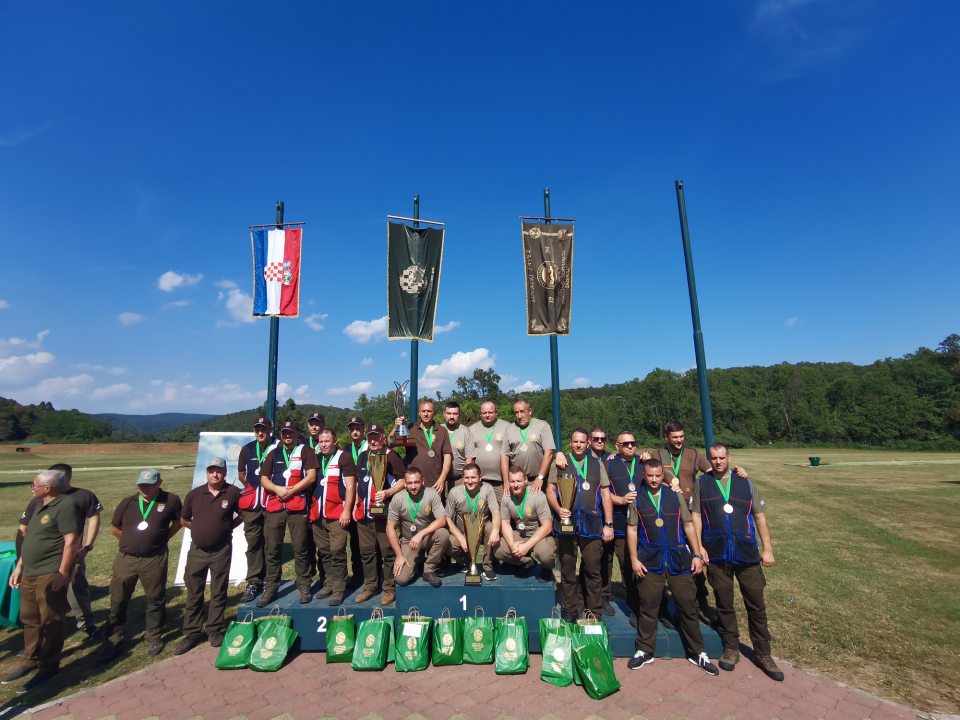 Lovački savez Šibensko-kninske županije treći na državnom prvenstvu 