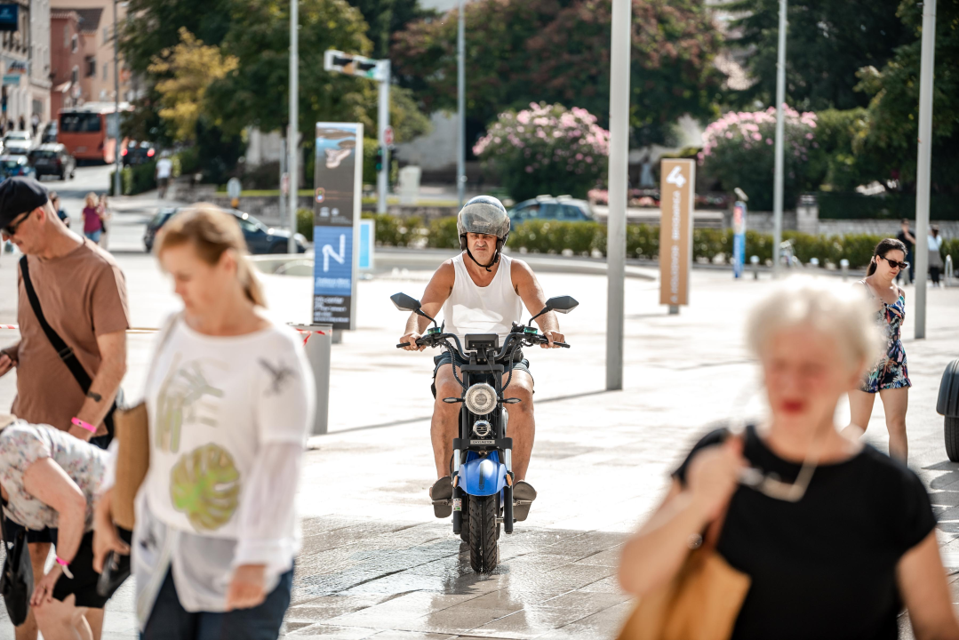 FOTO Đir po gradu, utorak 19. rujna
