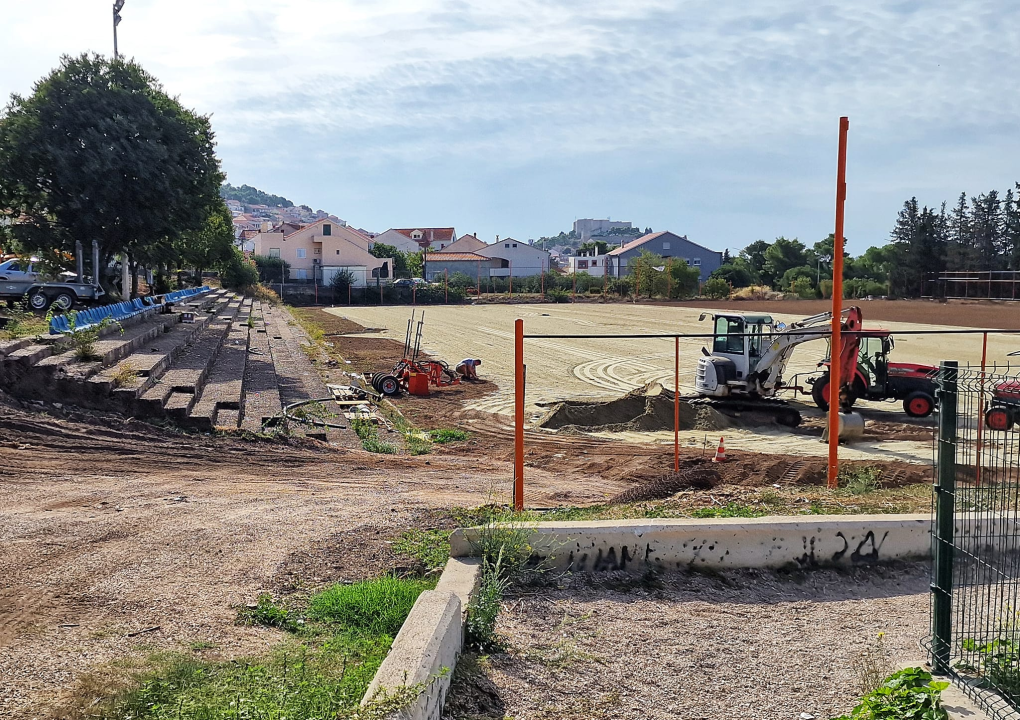 Nogometno igralište u Crnici uskoro dobiva novi izgled