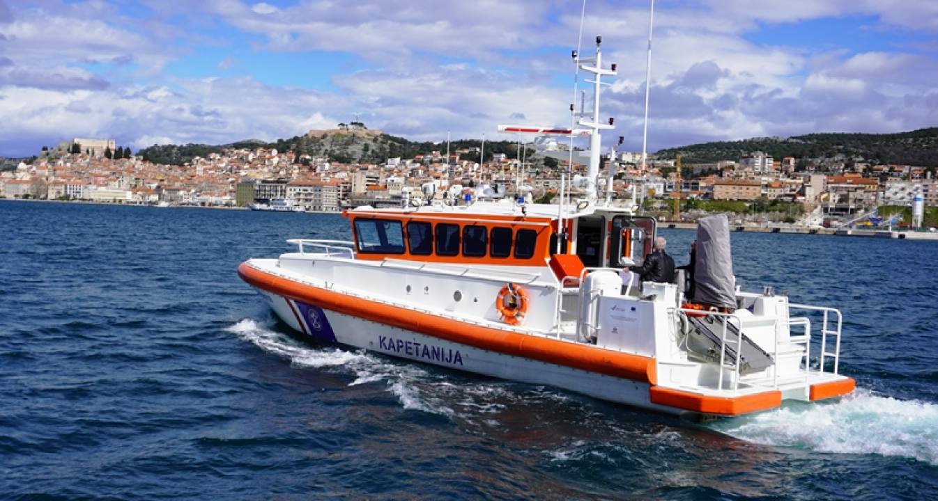 Brze brodice za hitne intervencije na moru spašavaju živote, a Iskra brodogradilištu Šibenik otvaraju nove poslove