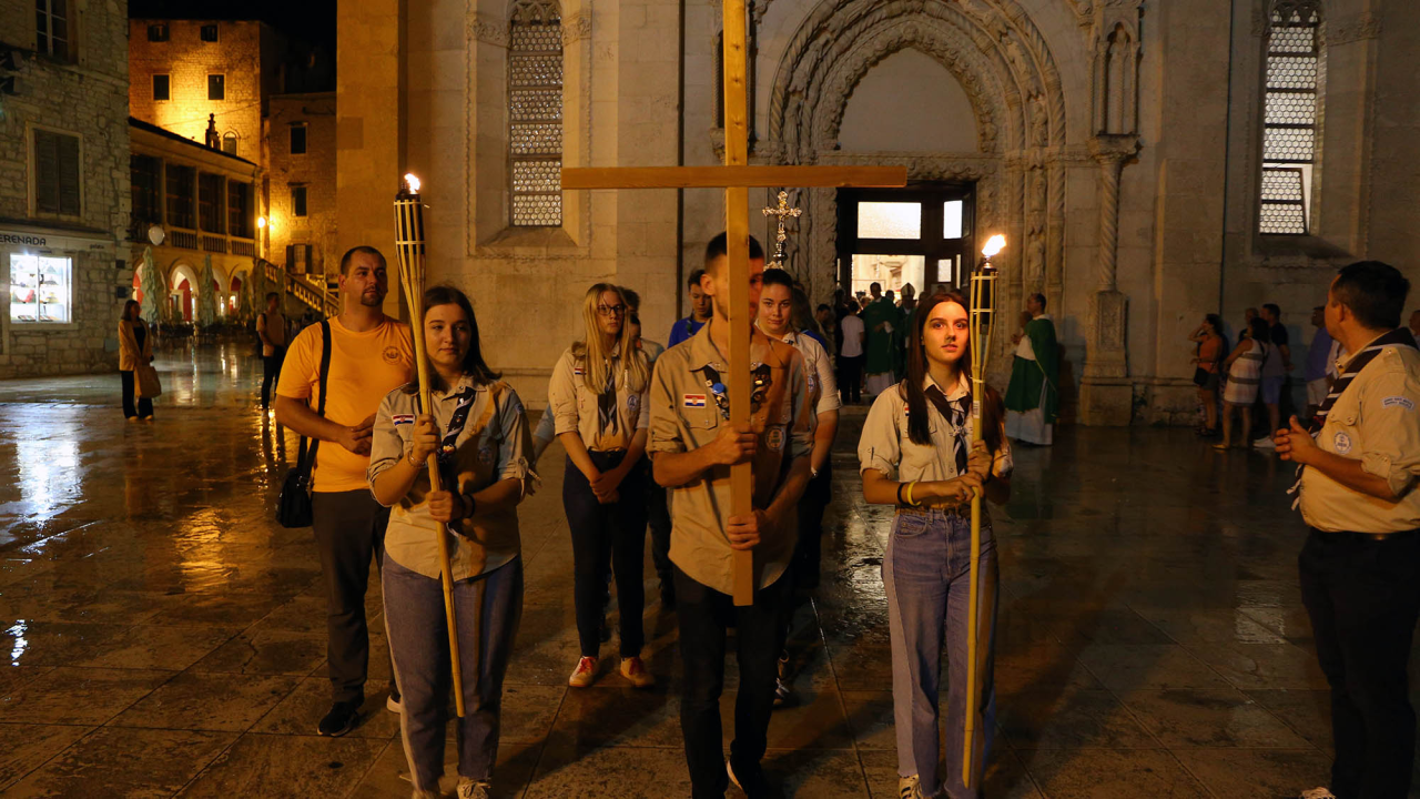 Tradicionalno okupljanje mladih u povodu blagdana sv. Mihovila