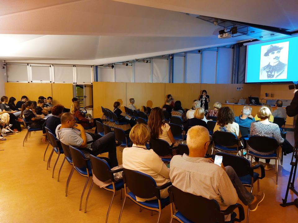 U knjižnici održano zanimljivo predavanje o A.G. Matošu