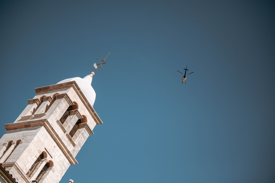 Slika iz Šibenika putovat će danas svijetom: Snima se i iz zraka, a i mi smo snimili njih 