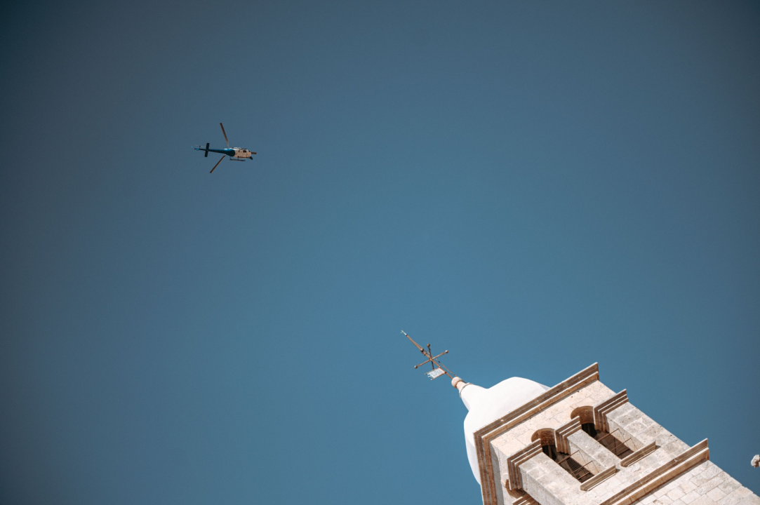 Slika iz Šibenika putovat će danas svijetom: Snima se i iz zraka, a i mi smo snimili njih 