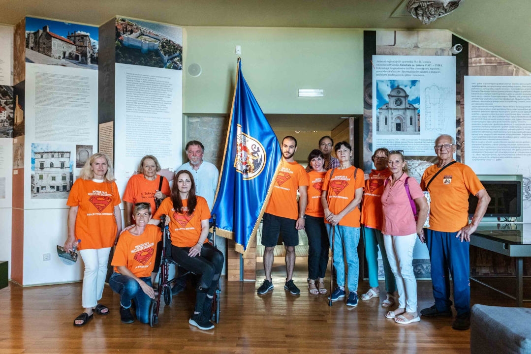 Društvo multiple skleroze u gradskom muzeju: 'Zajedno prošetajmo i za one koji to ne mogu'