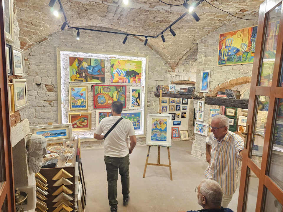 Galerija LANAart otvorila novu kreativnu godinu: 'Ovo će biti jedna umjetnička ulica'