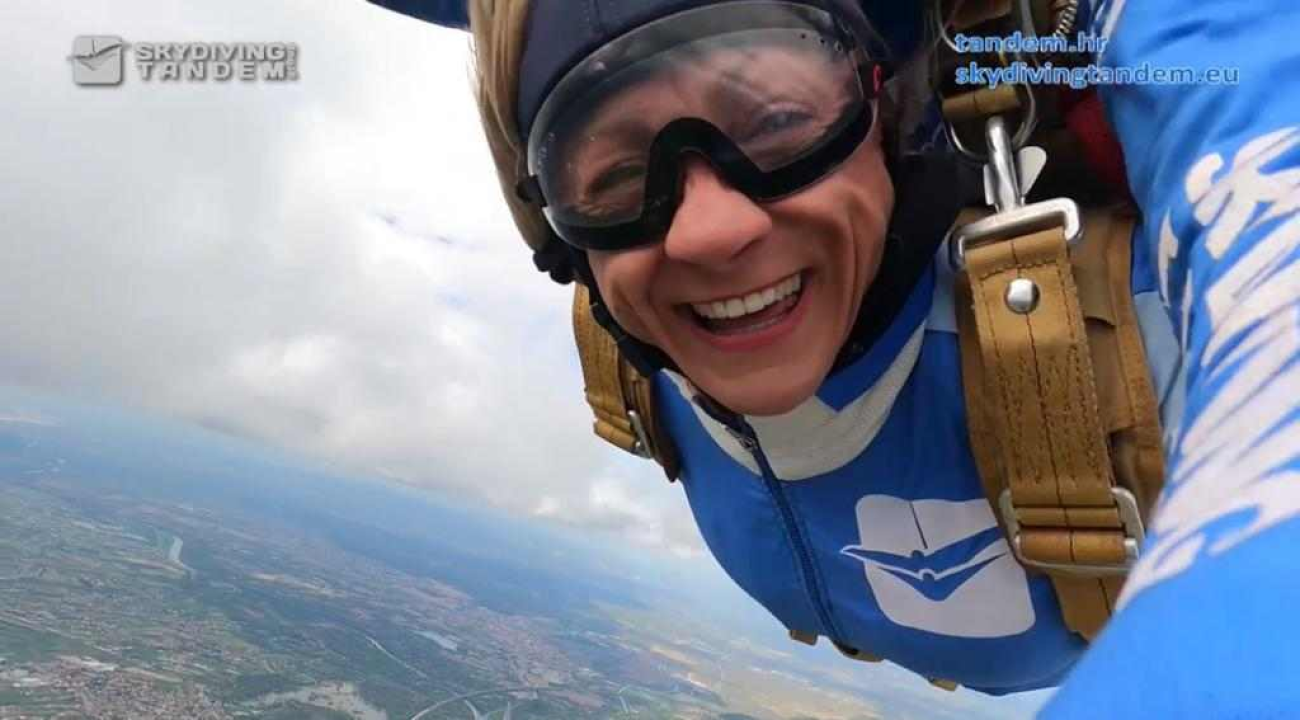 Goga Ević dokaz je da godine nisu prepreka: 'Teretana mi je kao drugi dom, a adrenalinski sportovi izazovi koji me pokreću'