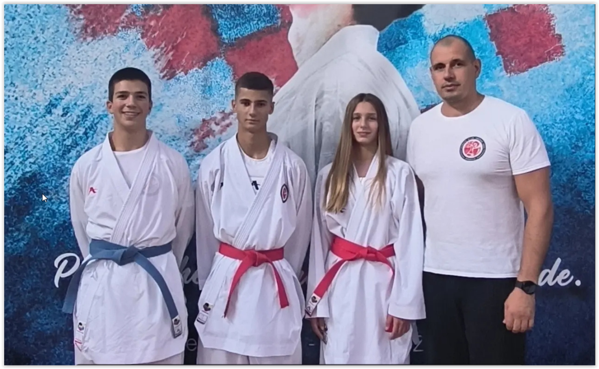 Devet medalja i mnoštvo bodova za Europsko prvenstvo za članove KK Šibenik 1066 