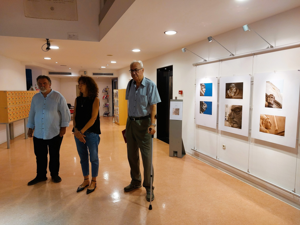 U knjižnici razgledajte izložbu fotografija 'Capita'