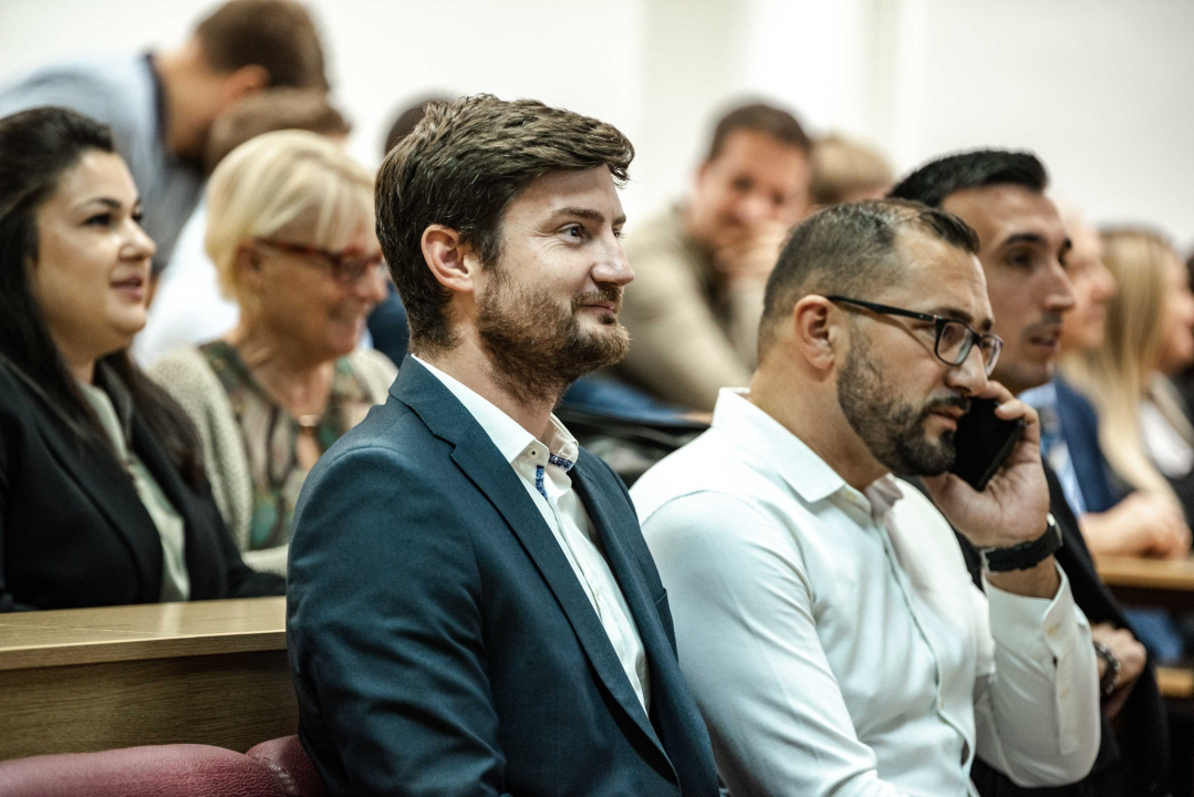 Na VUŠ-u počela akademska godina, studente pozdravio dekan: 'Znanje je moć za one koji ga znaju iskoristiti'