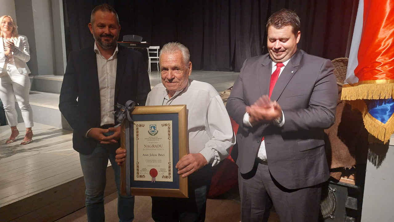 Anti Jeliću Brici nagrada za životno djelo