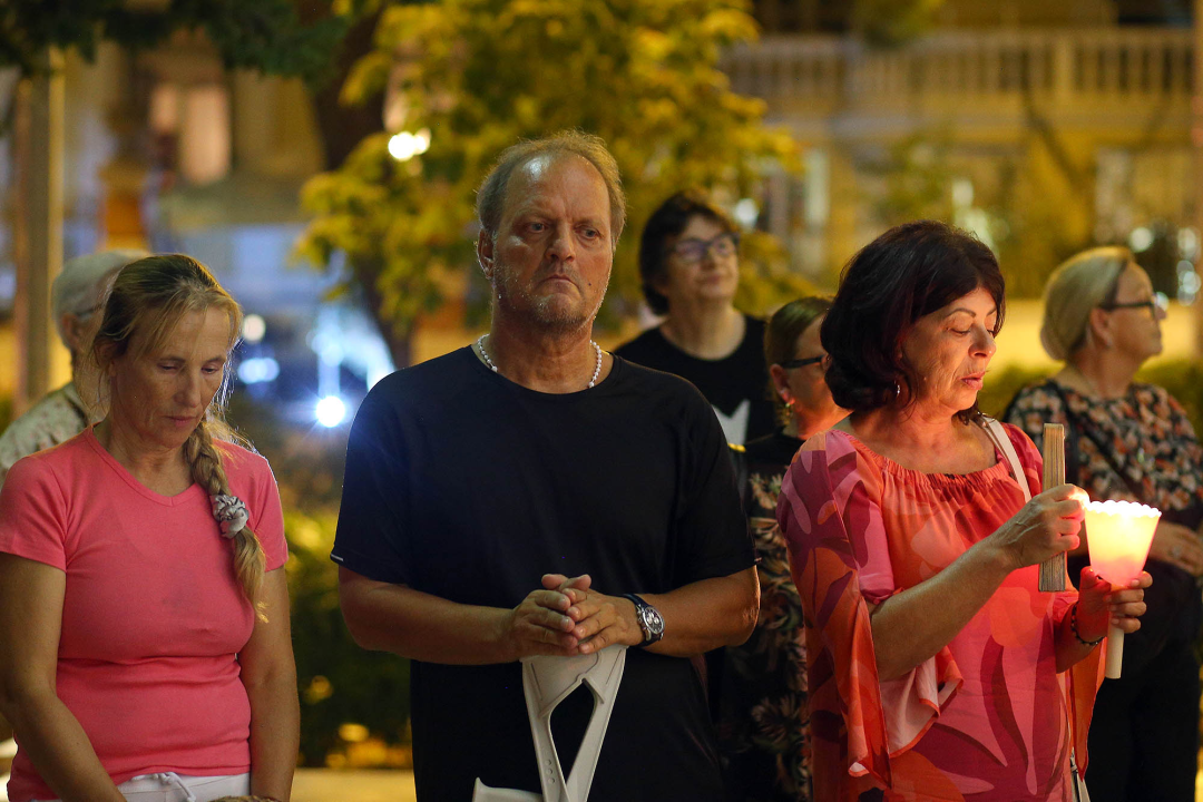  Obred preminuća svetog Frane u Šibeniku