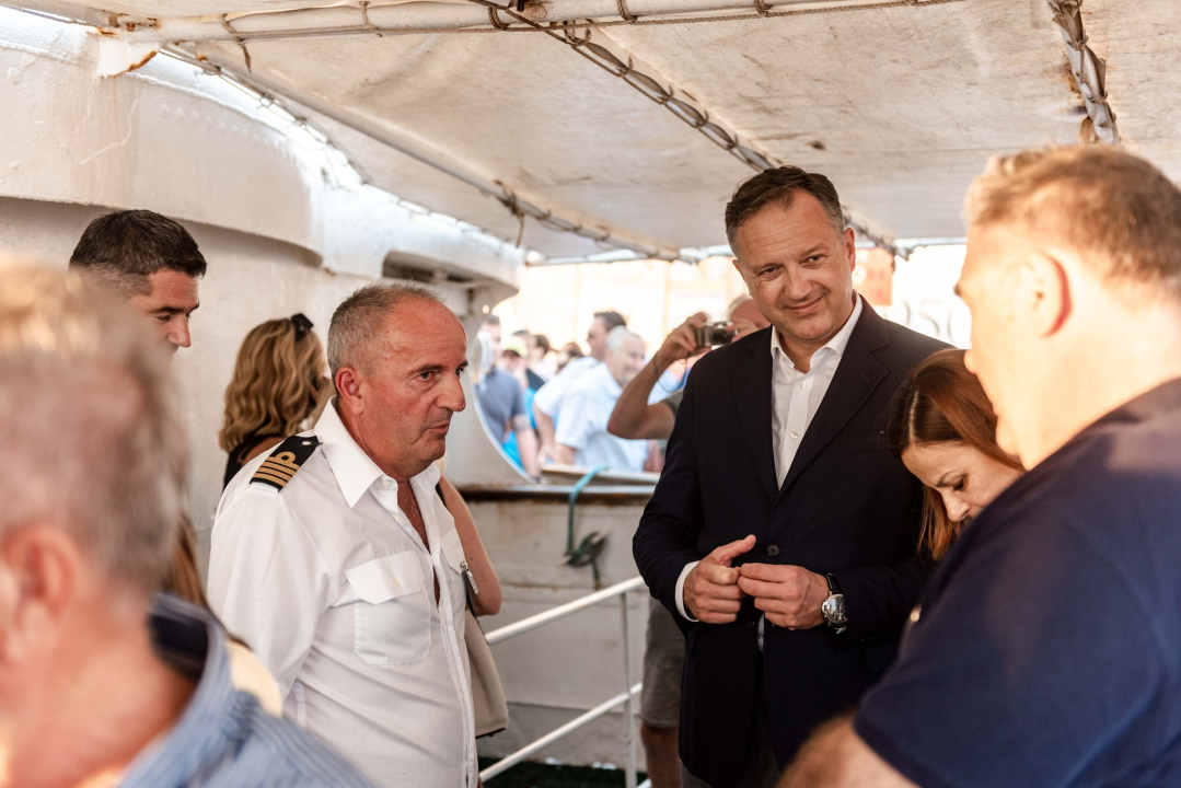 Tijat se vratio kući: 'Postoje drugi brodovi, ali nijedan kao on'