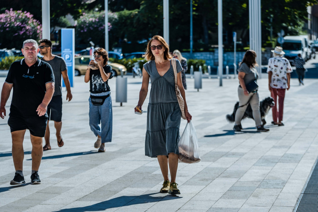 FOTO Đir po gradu, subota 7. listopada