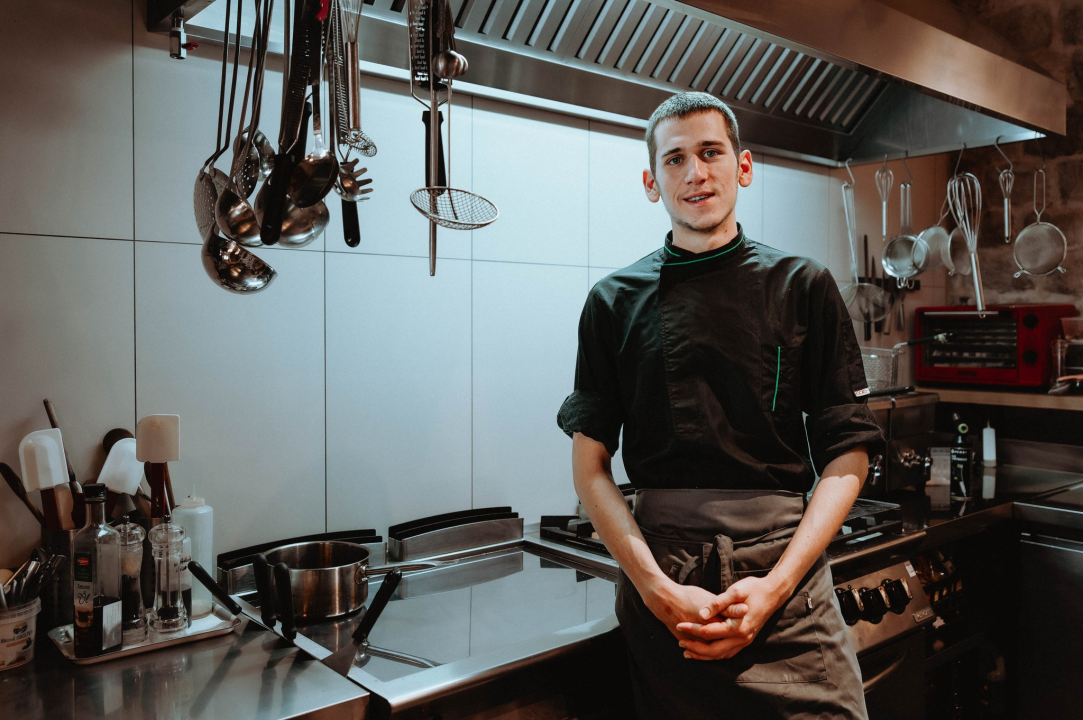 Šibenčanin Grgo Bačelić najbolji je mladi chef u Hrvatskoj: 'Najbitnije je dokazati se samom sebi, ostalo će doći'