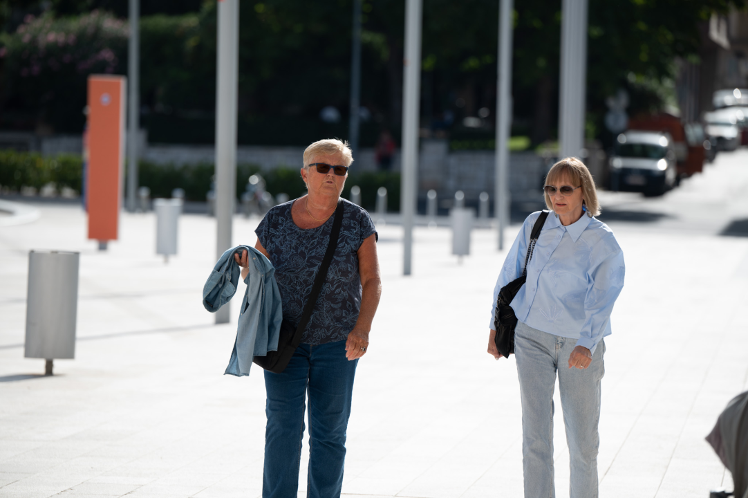 FOTO Đir po gradu, ponedjeljak 9. listopada