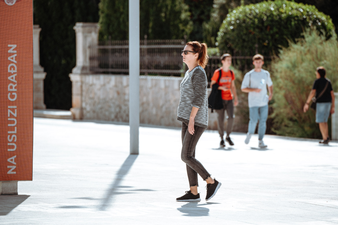 FOTO Đir po gradu, ponedjeljak 9. listopada