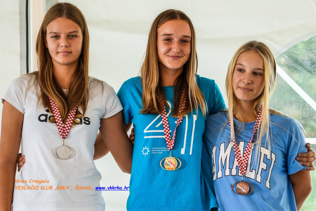 U odličnom stilu posade Veslačkog kluba Krka okončale sezonu