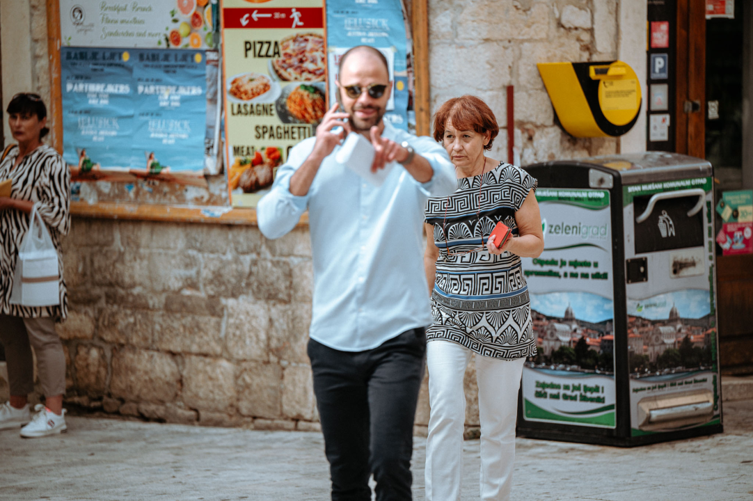 FOTO Đir po gradu, utorak 10. listopada