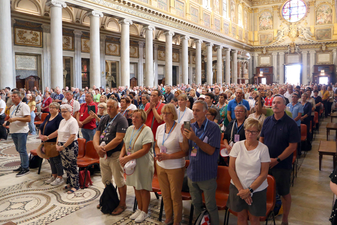U bazilici Santa Maggiore u Rimu šibenski hodočasnici sudjelovali na misnom slavlju