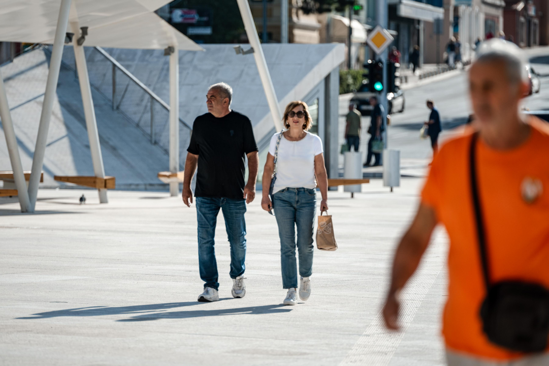 FOTO Đir po gradu, srijeda 11. listopada