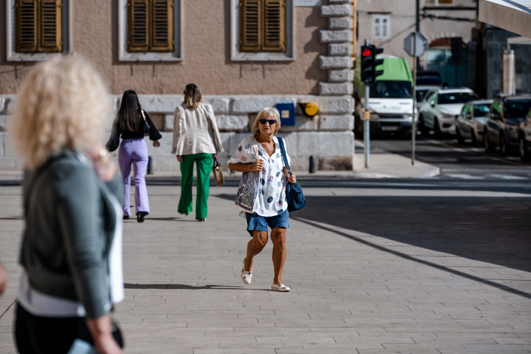 FOTO Đir po gradu, četvrtak 12. listopada