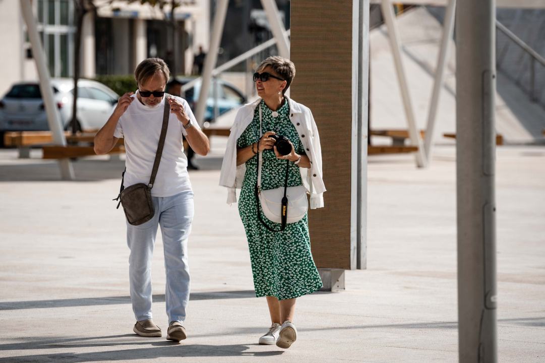 FOTO Đir po gradu, petak 13. listopada 