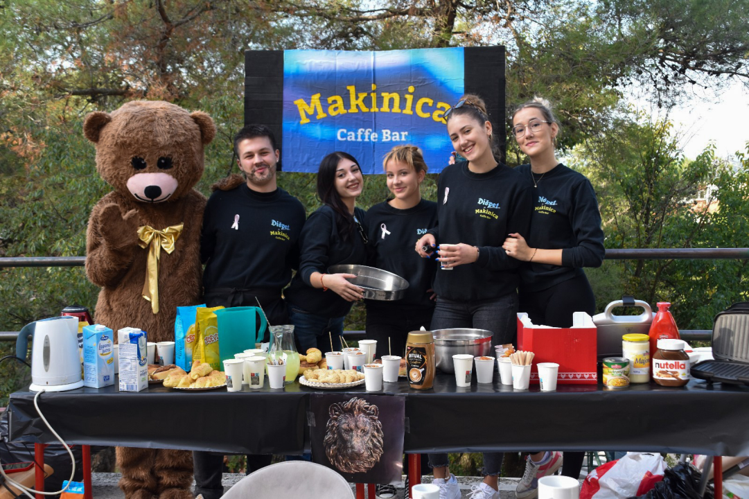 U gimnaziji održani Dani kruha, dio hrane donirali i šibenskoj pučkoj kuhinji