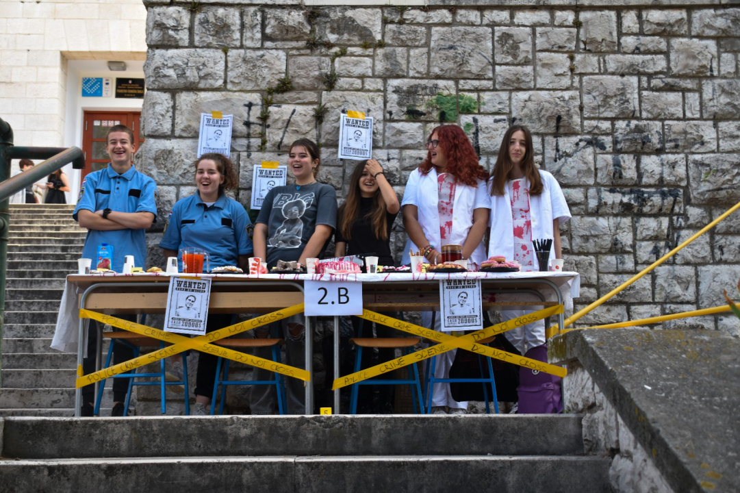 U gimnaziji održani Dani kruha, dio hrane donirali i šibenskoj pučkoj kuhinji