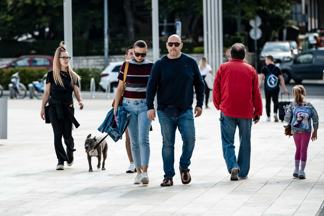 FOTO Đir po gradu, nedjelja 15. listopada