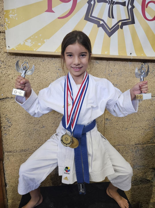 Vodički karataši na međunarodnom turniru osvojili 35 medalja