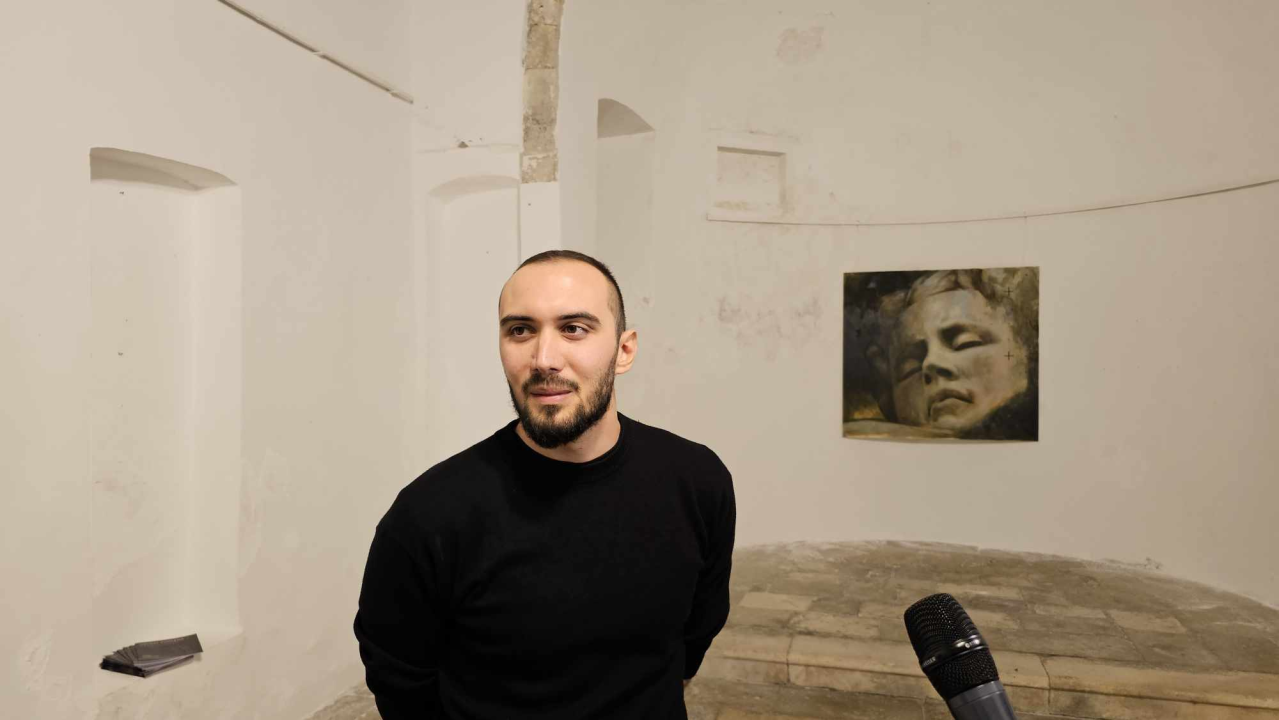 Šibenik očima Tonija Živkovića: U galeriji Krševan otvorena izložba slika