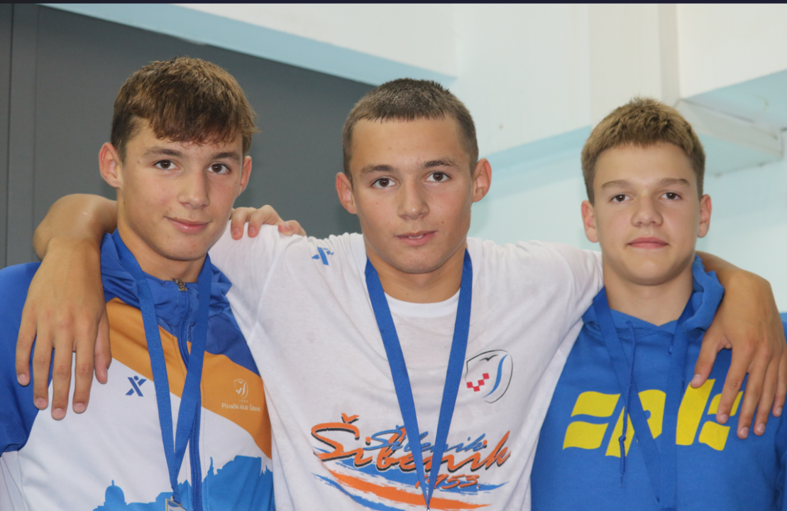 Na bazenu u Crnici održan 18. miting 'Sveti Mihovil': Članovi PK Šibenik osvojili 11 medalja 