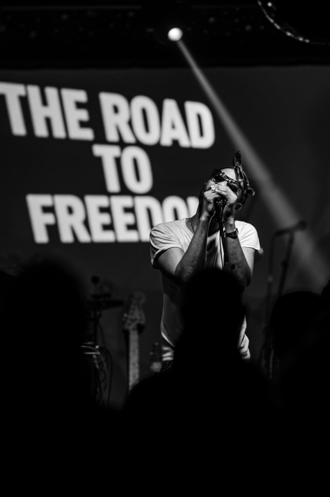 Post pankeri 'Algiers' energičnim koncertom 'shookirali' sinoć publiku u Šibeniku 