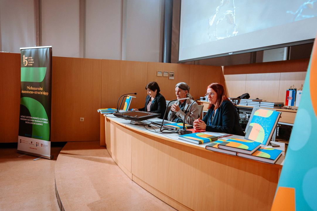 U knjižnici predstavljena monografija o 15 godina rada JU Priroda Šibensko-kninske županije