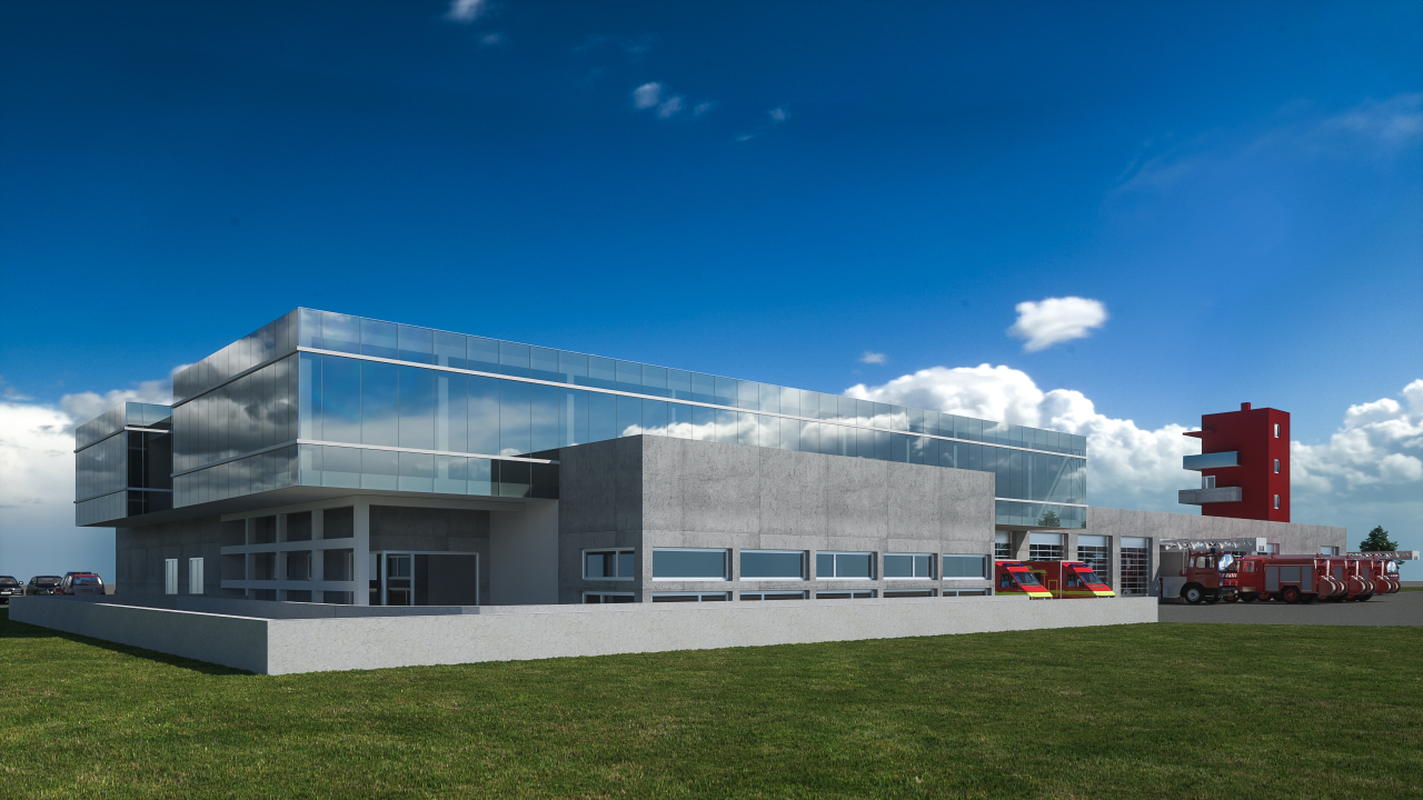 Gradu predan glavni projekt novog Vatrogasnog doma na gotovo 4 tisuće kvadrata