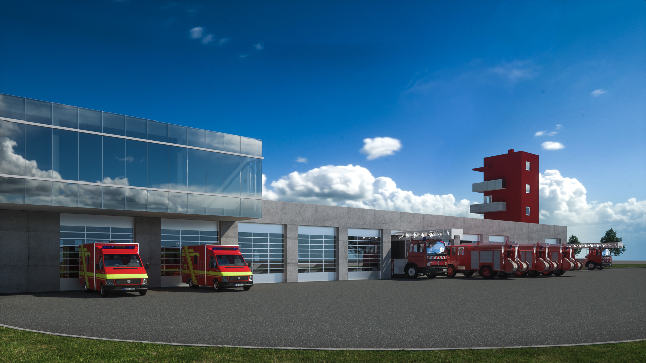 Gradu predan glavni projekt novog Vatrogasnog doma na gotovo 4 tisuće kvadrata