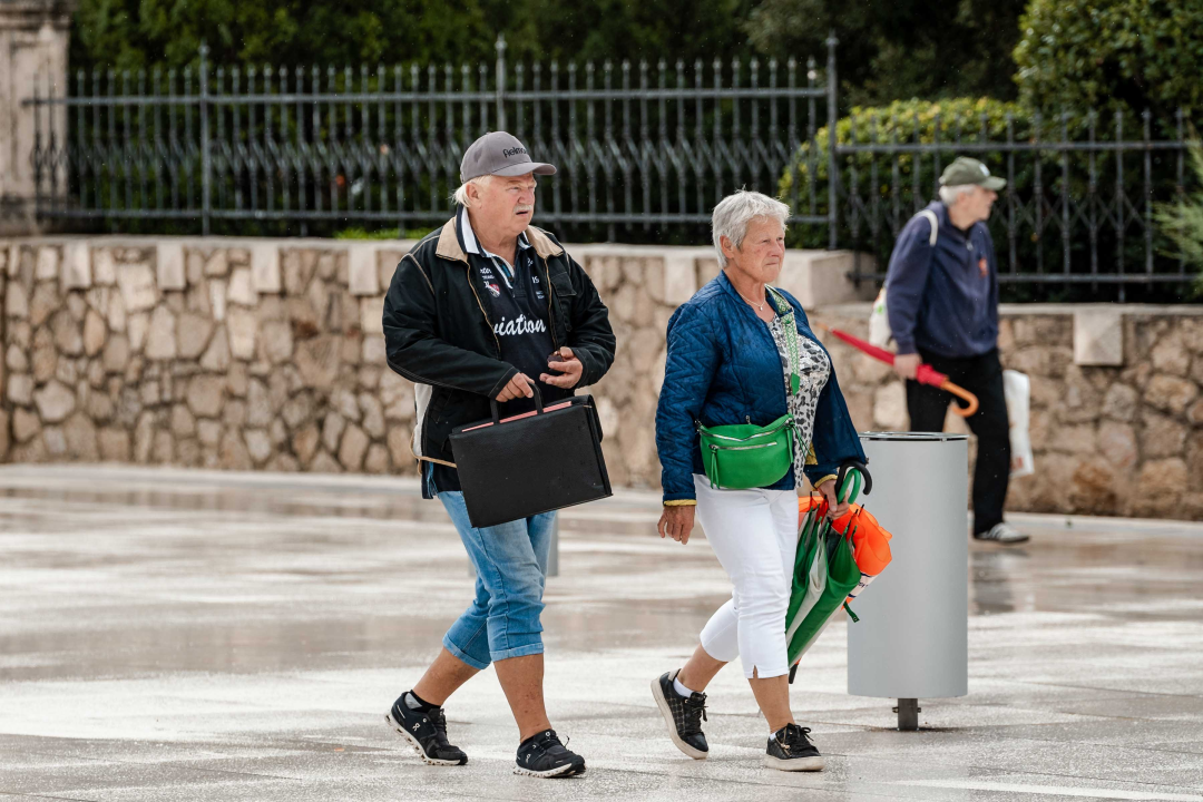 FOTO Đir po gradu, subota 21. listopada