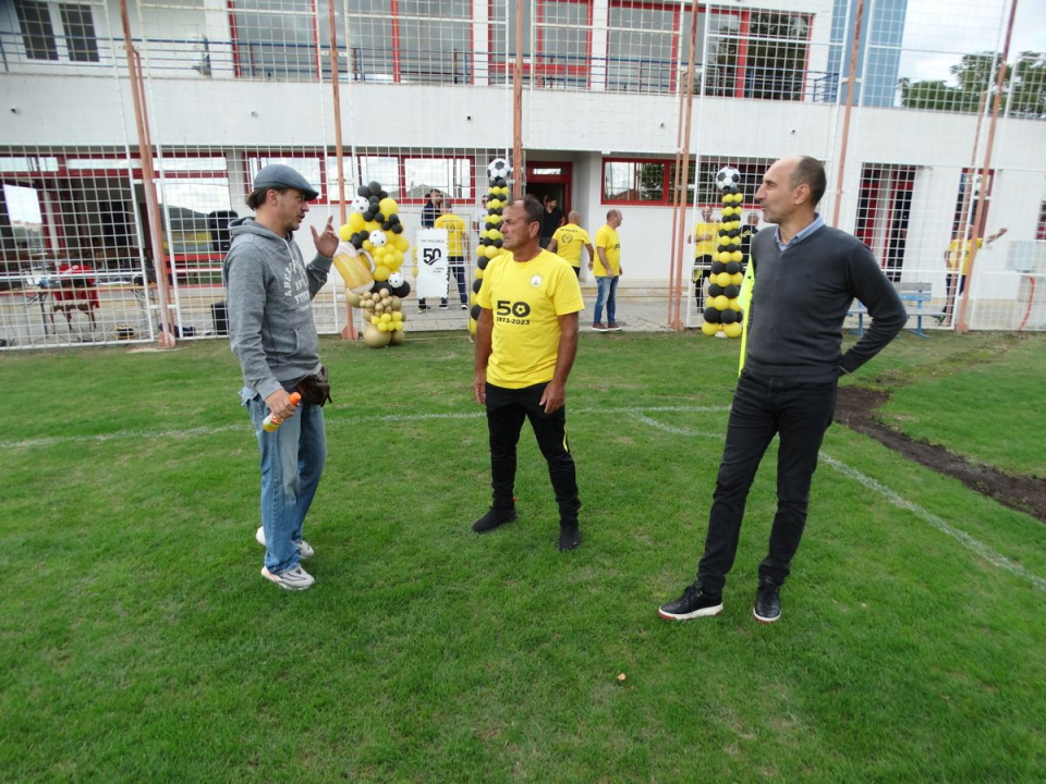 NK Polača svečano proslavila 50 godina postojanja, gostovali veterani Hrvatske