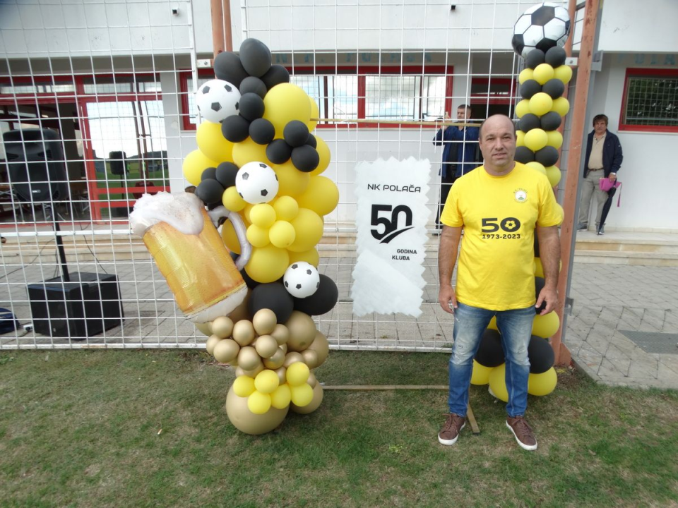 NK Polača svečano proslavila 50 godina postojanja, gostovali veterani Hrvatske