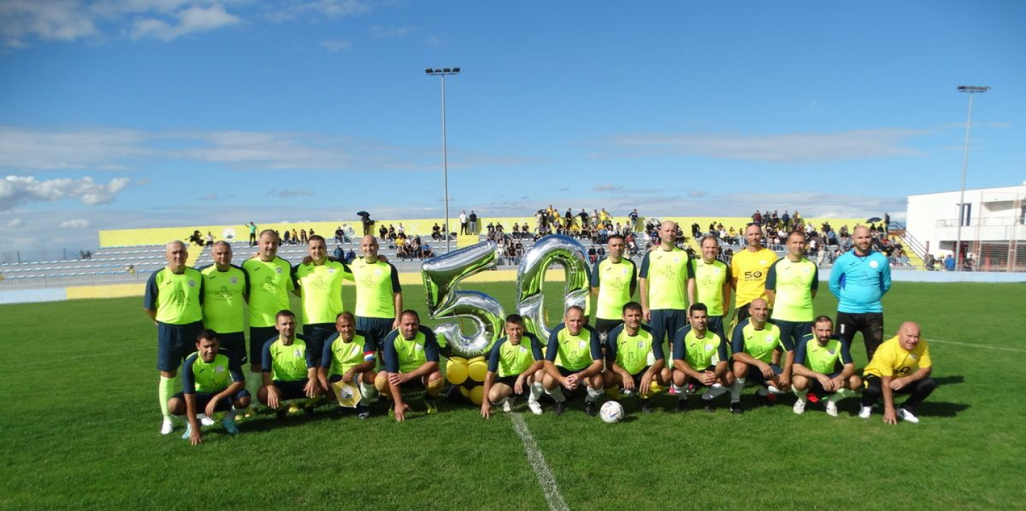 NK Polača svečano proslavila 50 godina postojanja, gostovali veterani Hrvatske