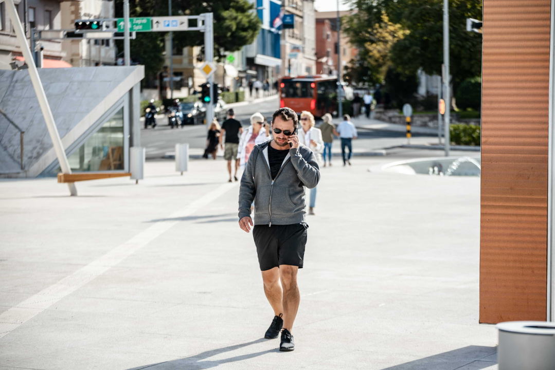 FOTO Đir po gradu, utorak 24. listopada