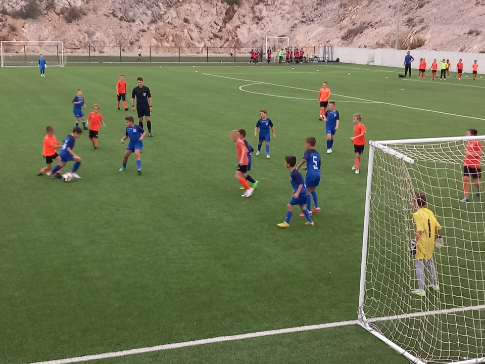 Šibenik do dvije medalje na memorijalu 'Marinko Kardum': Mlađi pioniri prvi, tići drugi