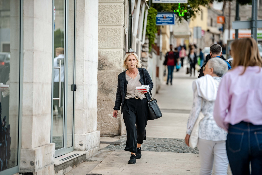 FOTO Đir po gradu, srijeda 25. listopada