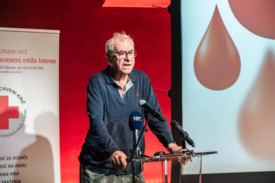 Svečanost Crvenog križa u Arsenu: 'Za krv se nikad neće naći adekvatna zamjena'