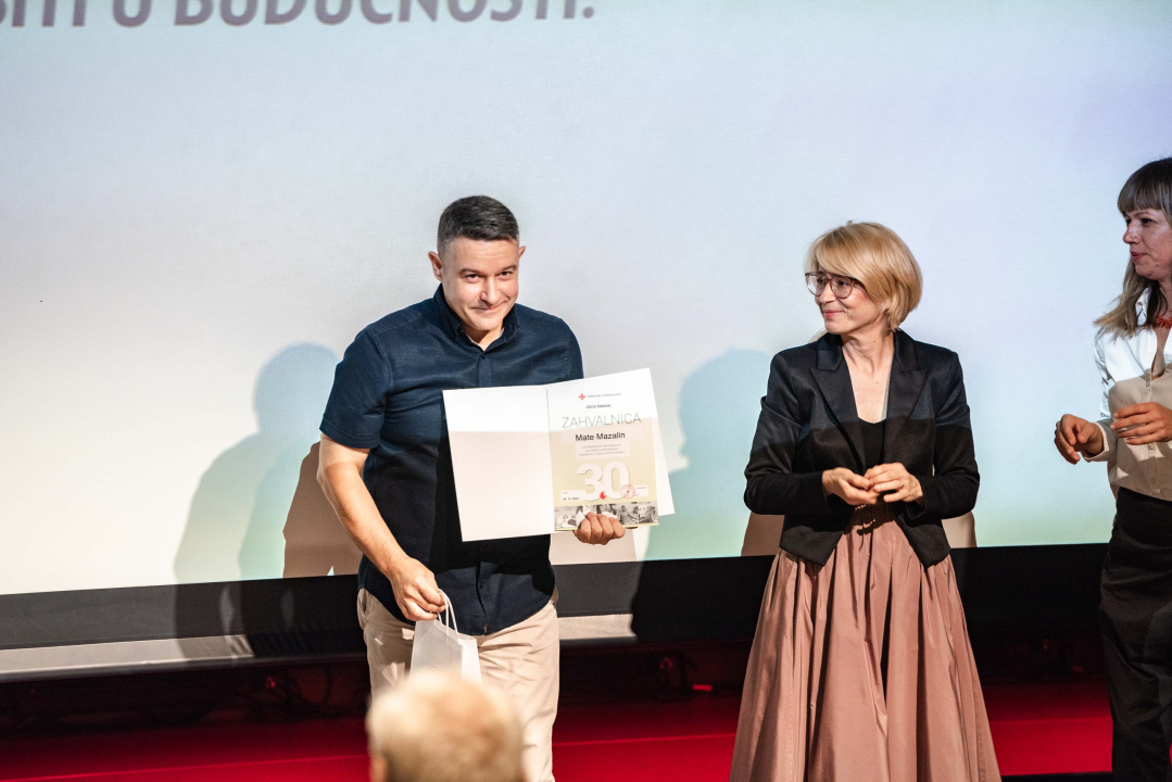 Svečanost Crvenog križa u Arsenu: 'Za krv se nikad neće naći adekvatna zamjena'