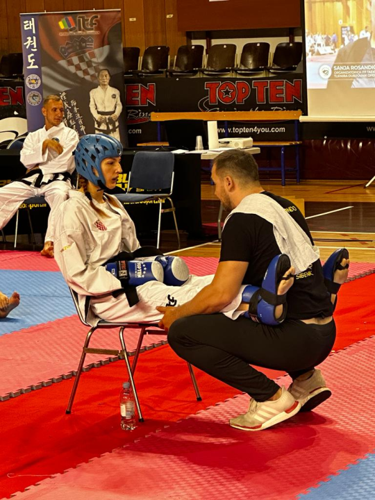 Borci TKD Solaris uspješni u Dubrovniku: Ana Vukić zlatna