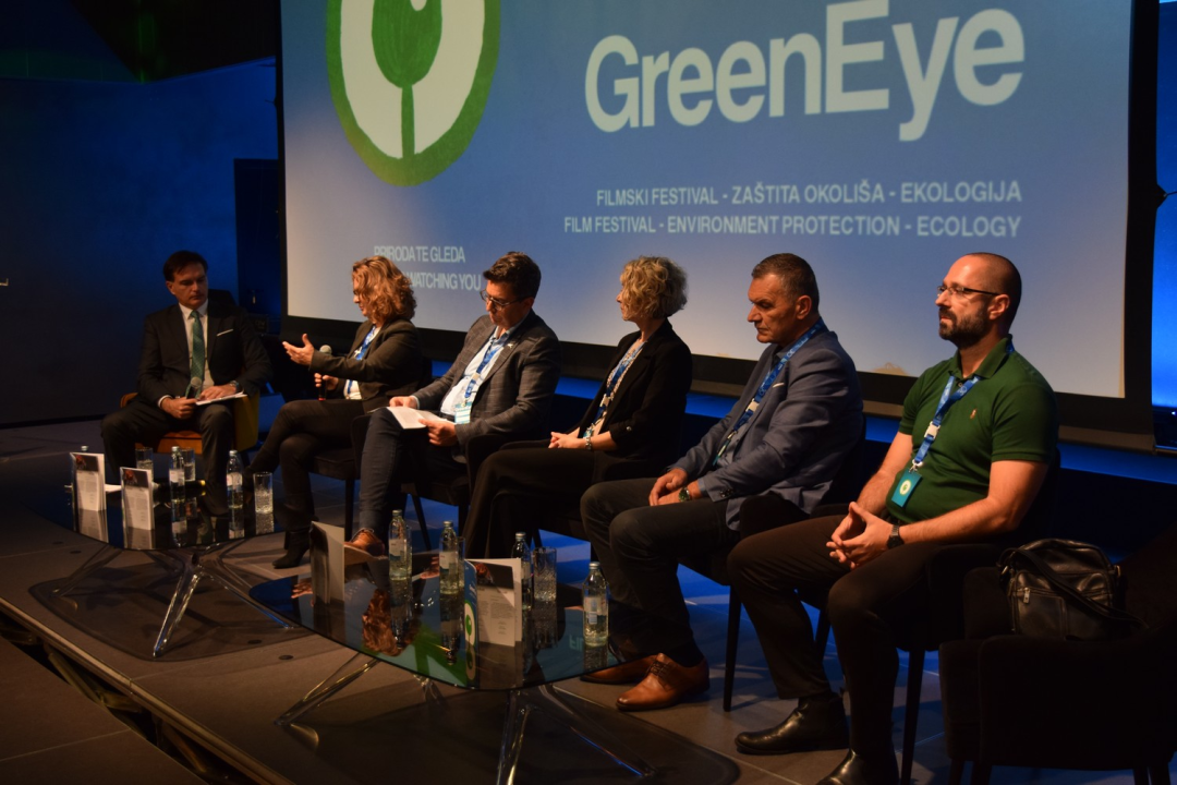 U prepunoj dvorani Kuće umjetnosti Arsen otvoren je četvrti Green Eye Festival